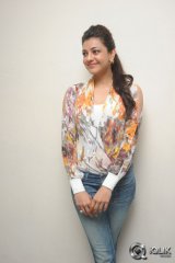 Kajal Aggarwal at Pichekkistha Movie Audio Launch